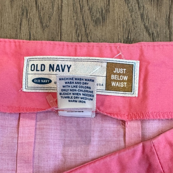 NWOT Old Navy Vintage Pink City Print A-Line Skirt Size 12 - Picture 4 of 7